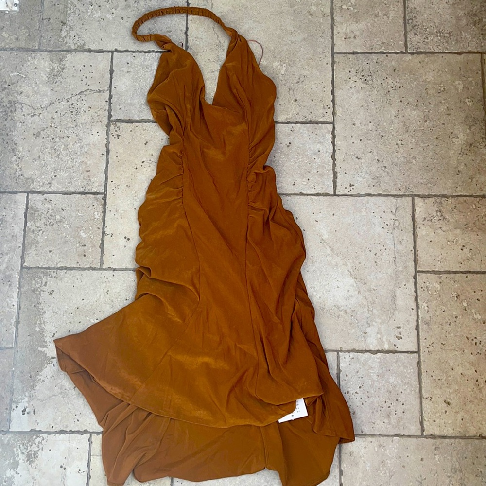 Brand new designer dress, Size bought too big